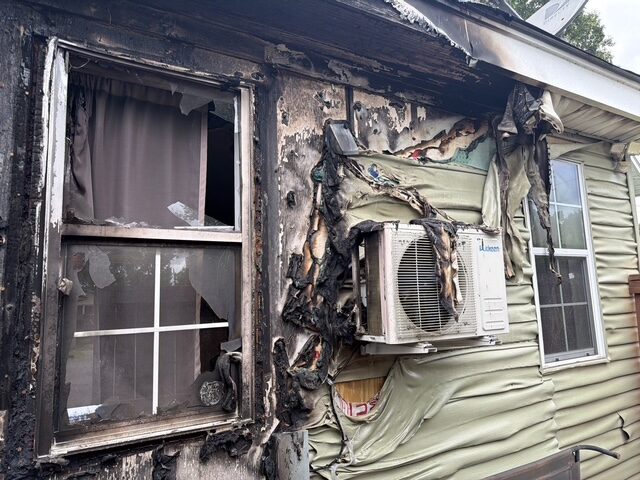 Completed demolition project